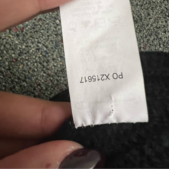 CHAMPION Black Beanie Slip On Stretch Cozy Comfy Streetwear Style Chunky Hat - Picture 7 of 7